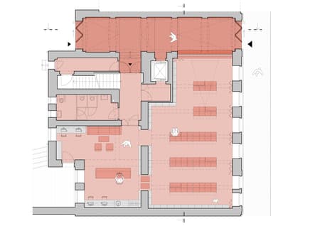 Library in Červený Kostelec